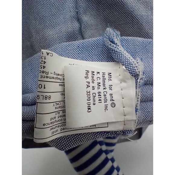 Hallmark Becky Kelly Vintage Rag Doll Hat Sunflower Dress Yarn Hair 16 Inches - Picture 14 of 16